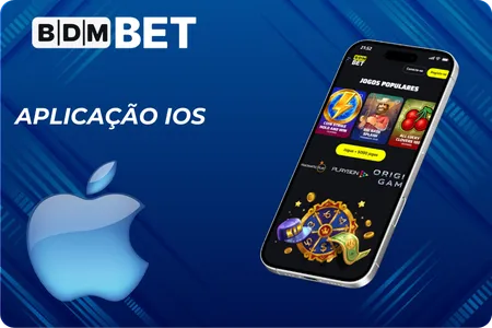 BDMbet aplicacao IOS