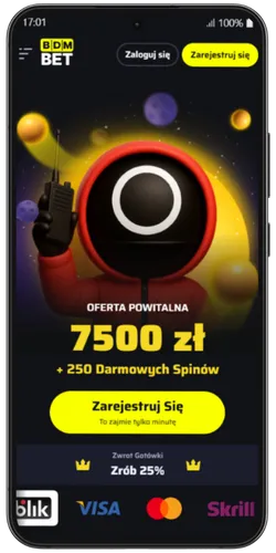 Otworz oficjalna strone bdmbet