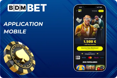 Pourquoi telecharger la BDMbet app