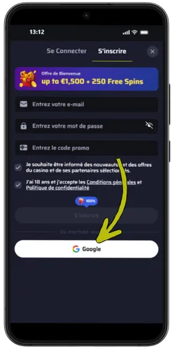 Seconnecter ou s inscrire