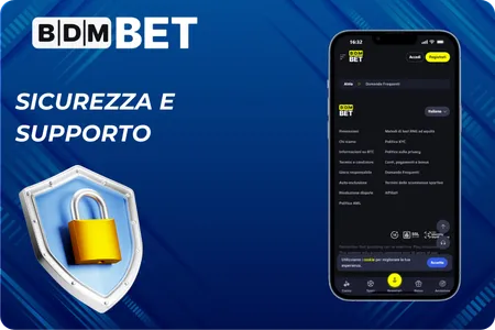 Sicurezza e supporto