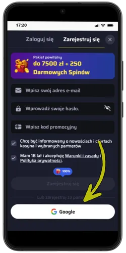 Zaloguj sie lub zarejestruj