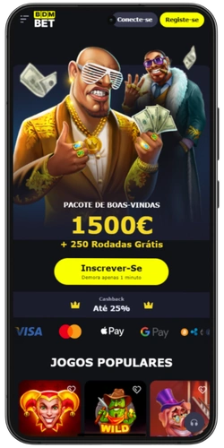 Acedes ao site BDMbet