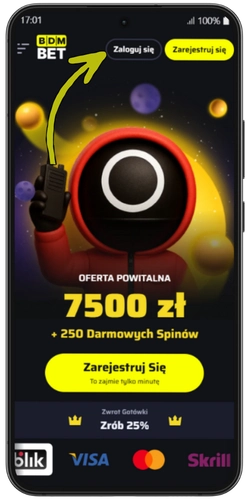 Szukasz przycisku zaloguj