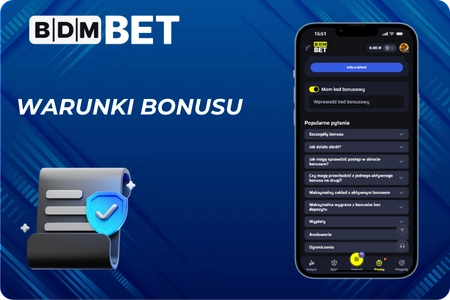 Warunki bonusu